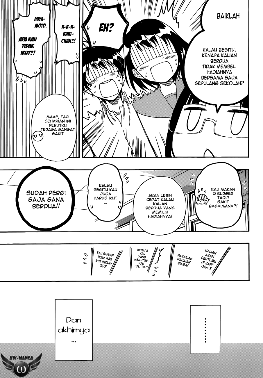 nisekoi - Chapter: 27