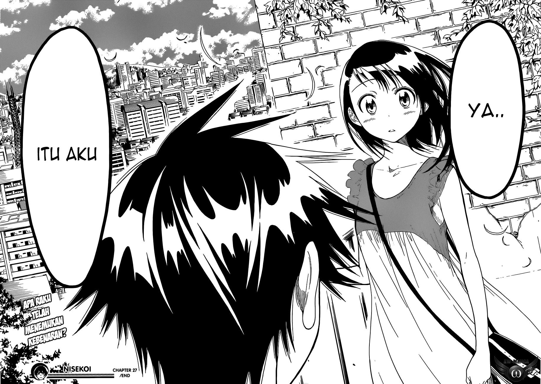 nisekoi - Chapter: 27