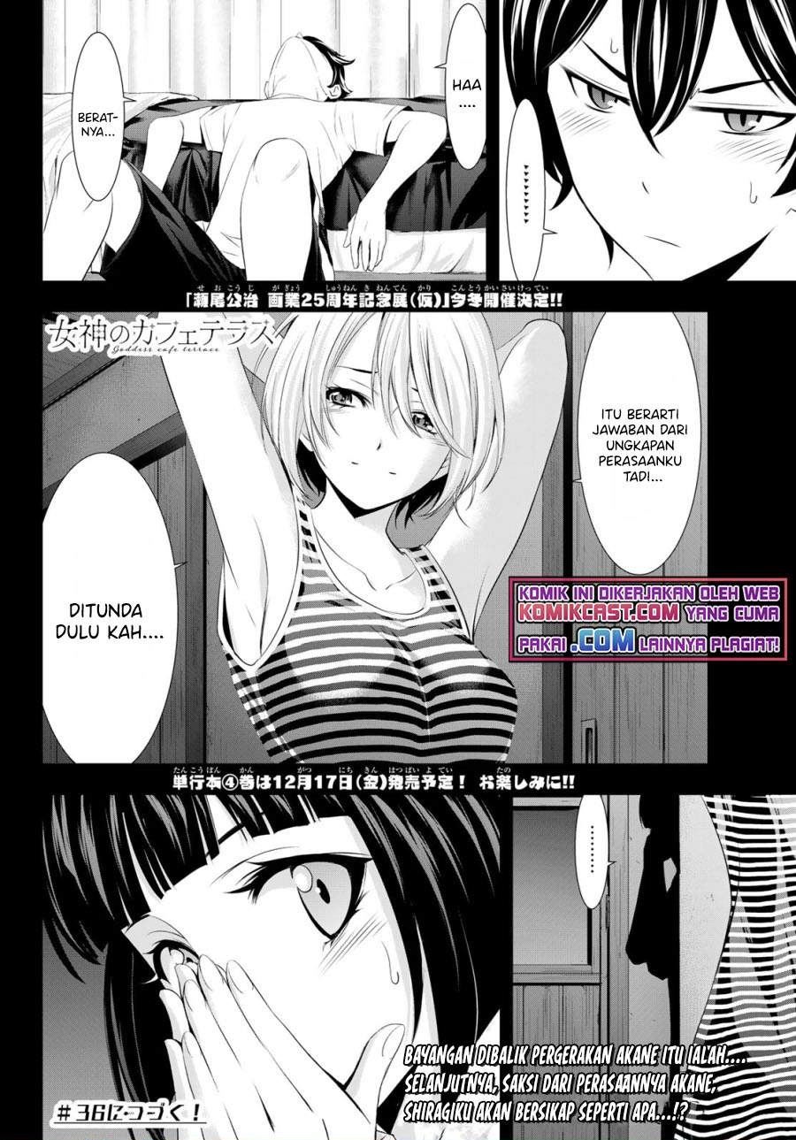 megami-no-kafeterasu - Chapter: 35