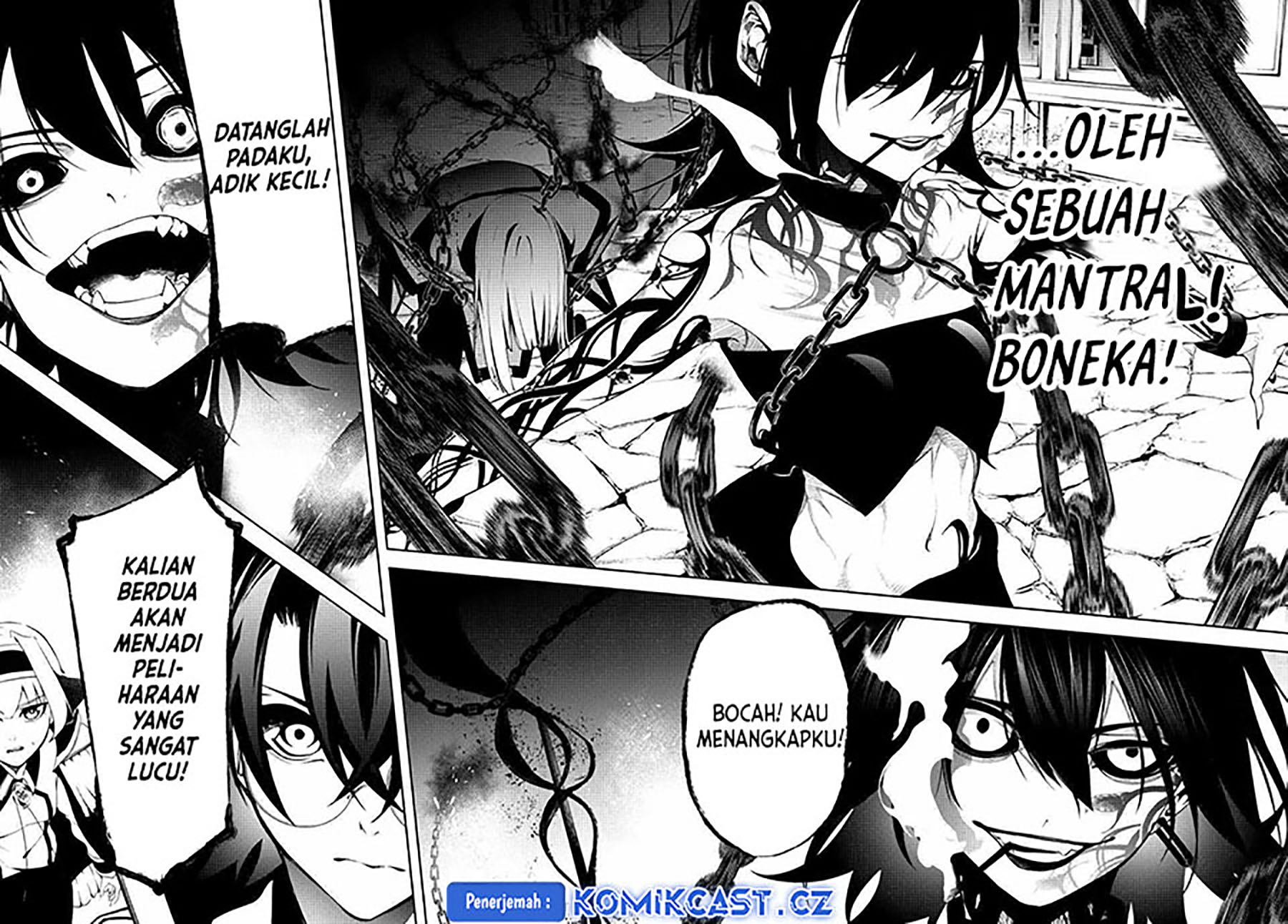 tsue-to-tsurugi-no-wistoria - Chapter: 43