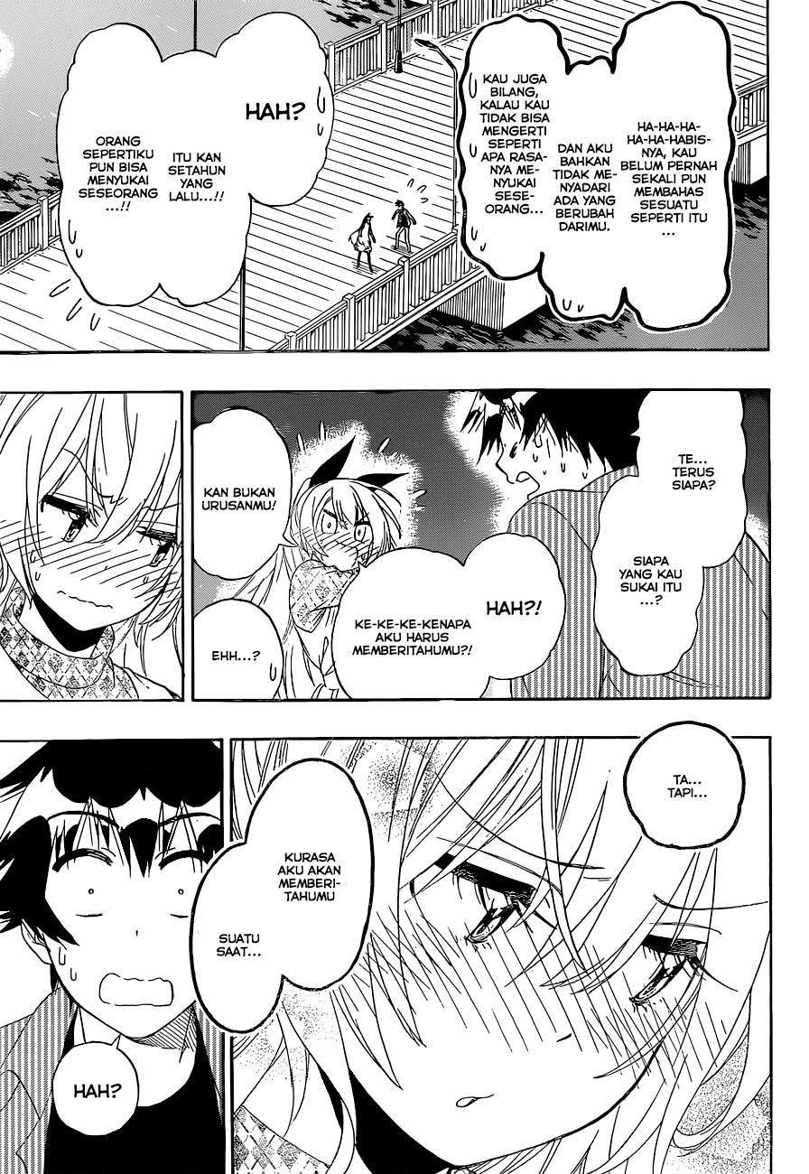 nisekoi - Chapter: 175