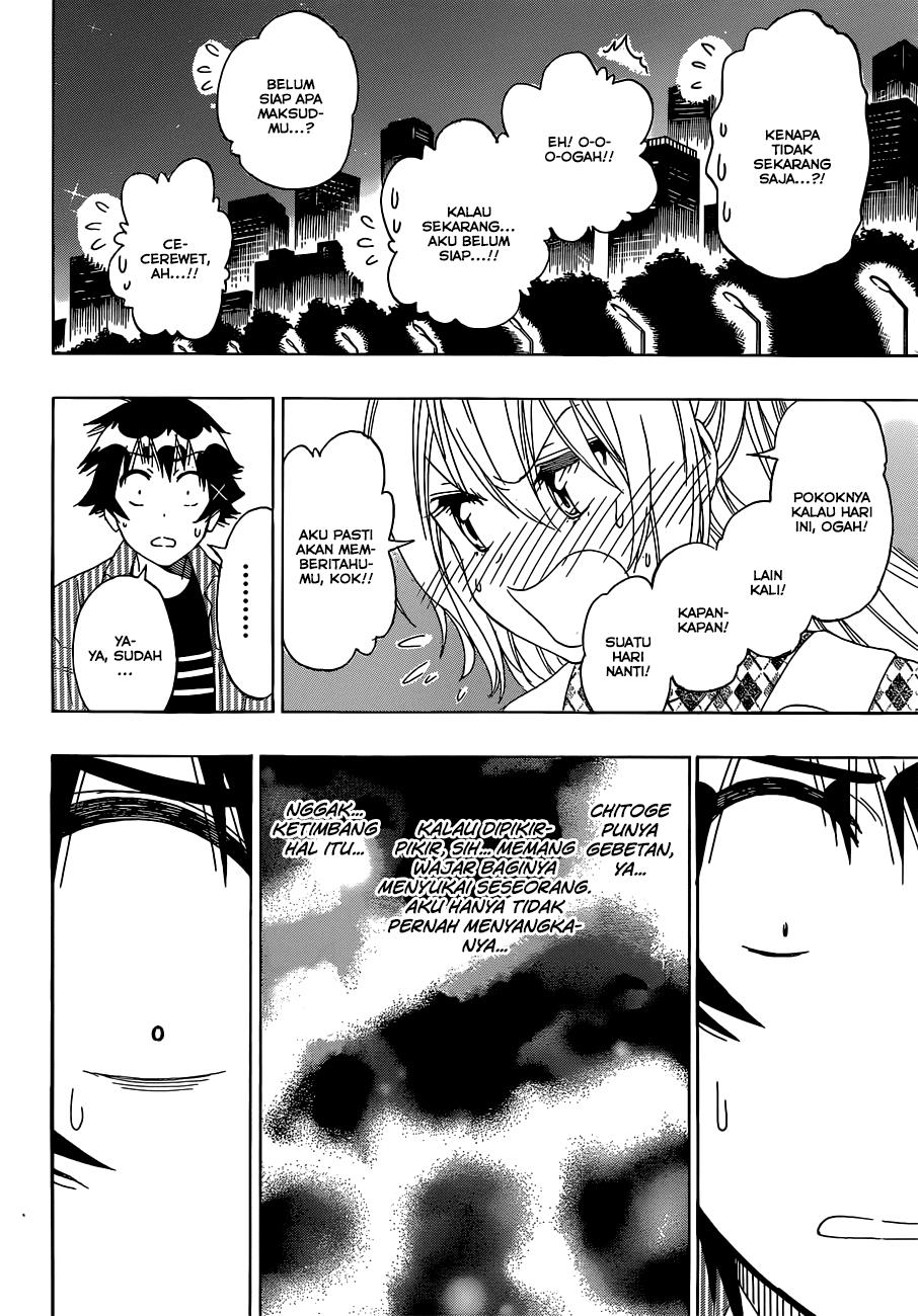 nisekoi - Chapter: 175