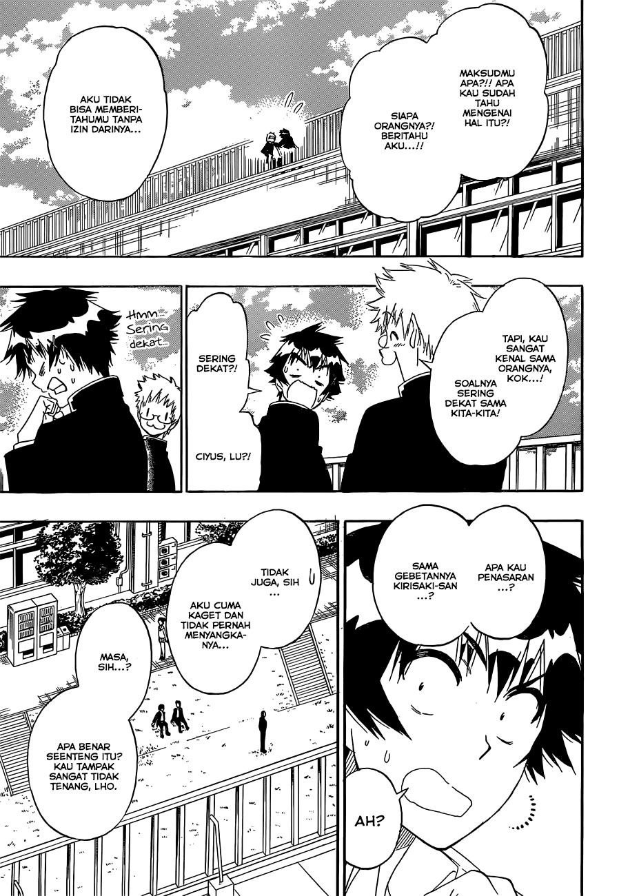 nisekoi - Chapter: 175