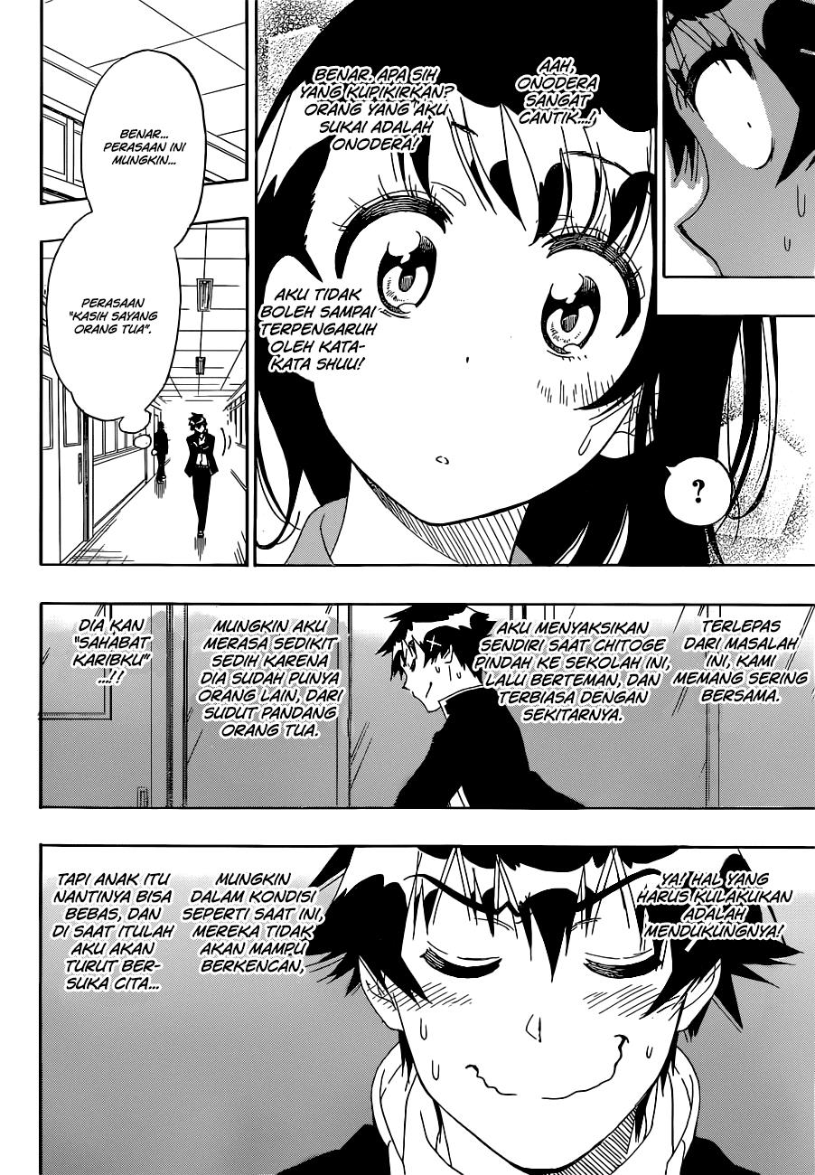 nisekoi - Chapter: 175