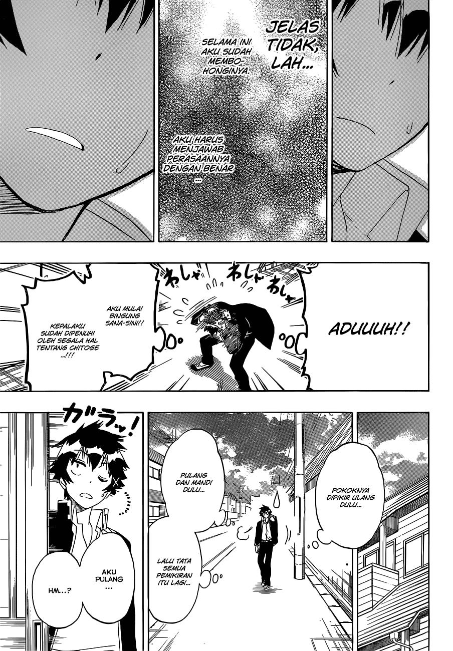 nisekoi - Chapter: 175