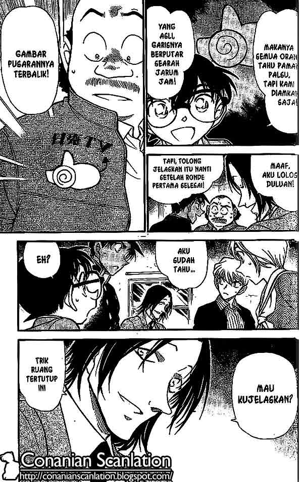 detective-conan - Chapter: 563
