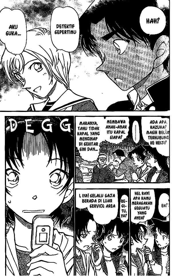 detective-conan - Chapter: 564