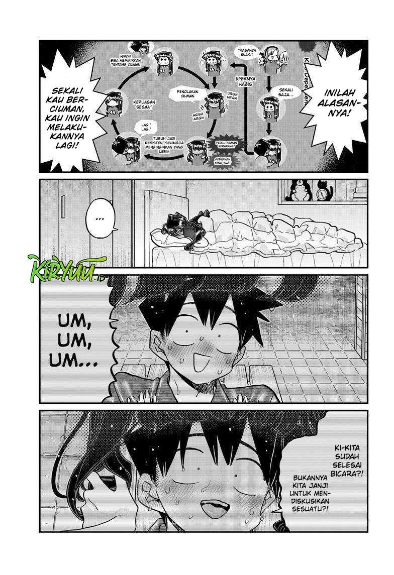 komi-san-wa-komyushou-desu - Chapter: 427