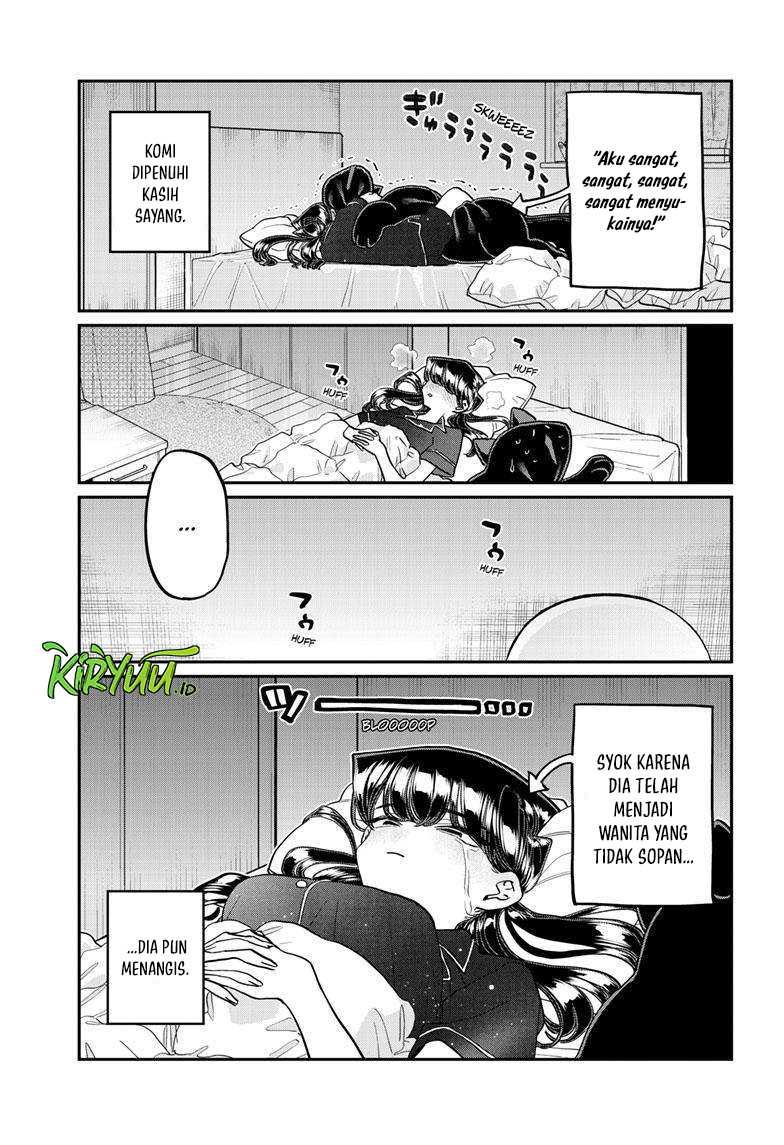 komi-san-wa-komyushou-desu - Chapter: 427