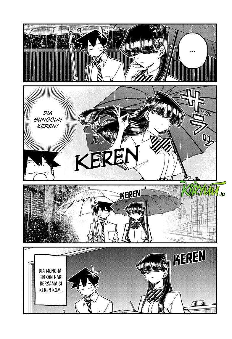 komi-san-wa-komyushou-desu - Chapter: 427