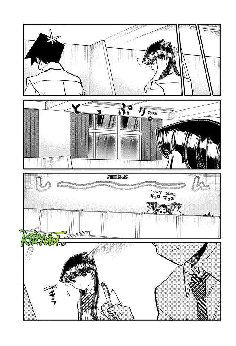 komi-san-wa-komyushou-desu - Chapter: 427