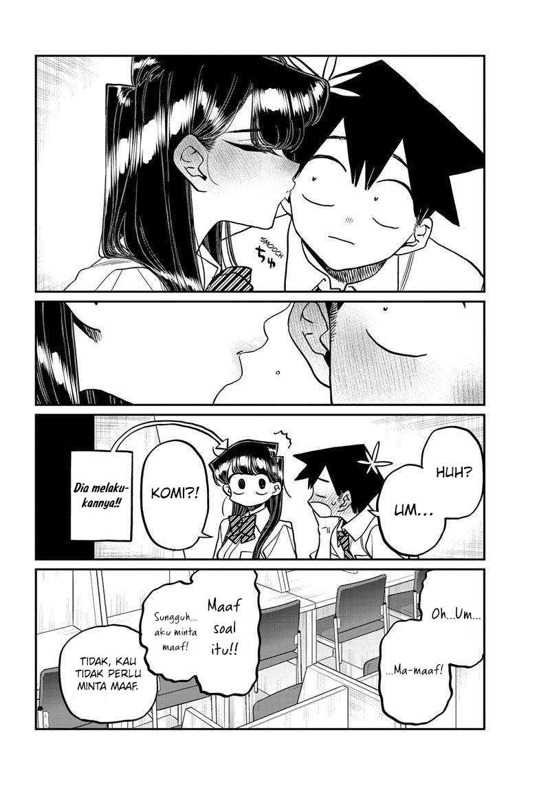 komi-san-wa-komyushou-desu - Chapter: 427