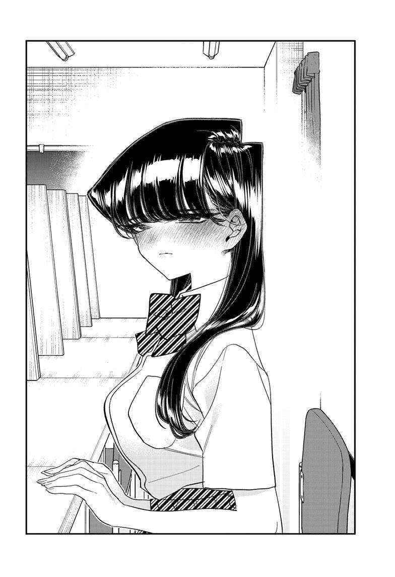 komi-san-wa-komyushou-desu - Chapter: 427