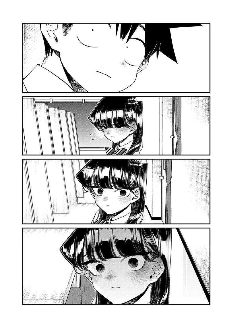 komi-san-wa-komyushou-desu - Chapter: 427