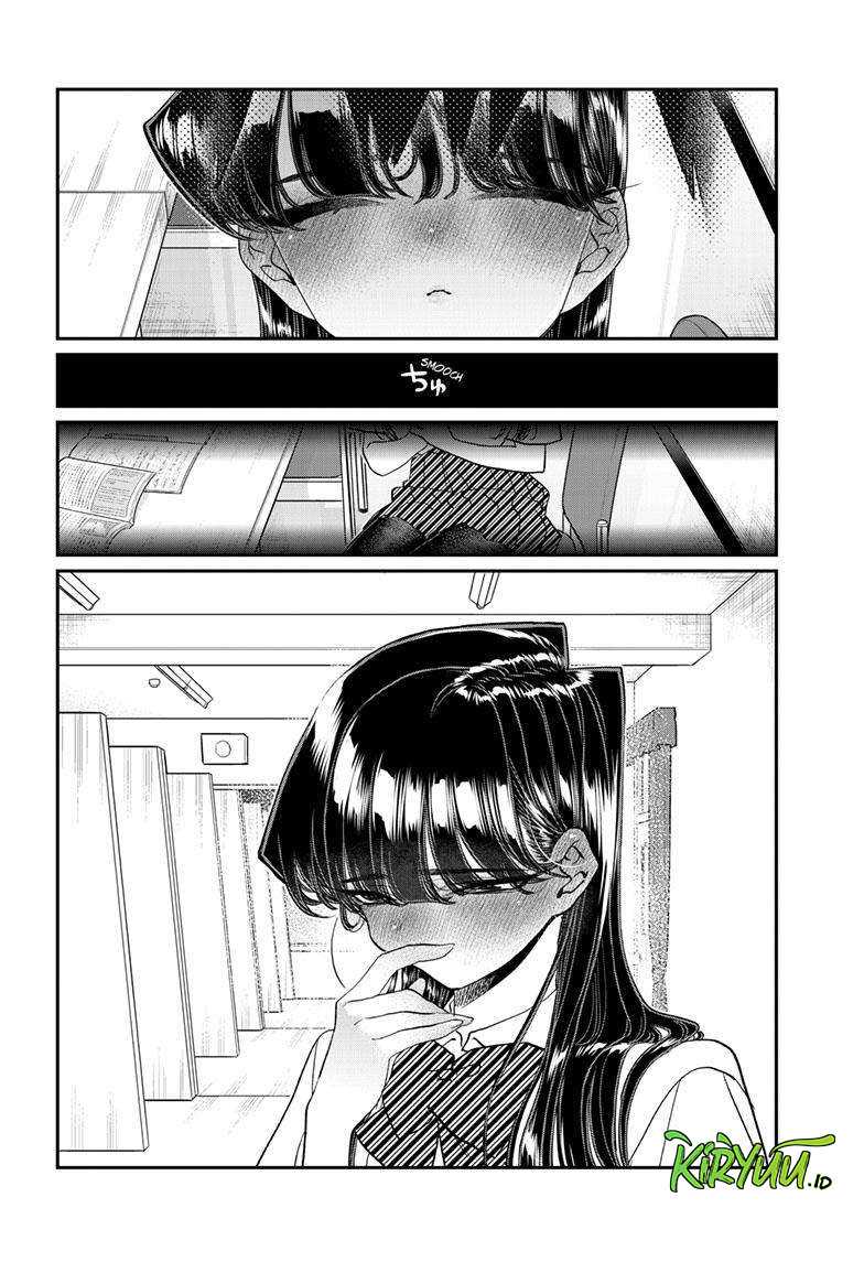 komi-san-wa-komyushou-desu - Chapter: 427