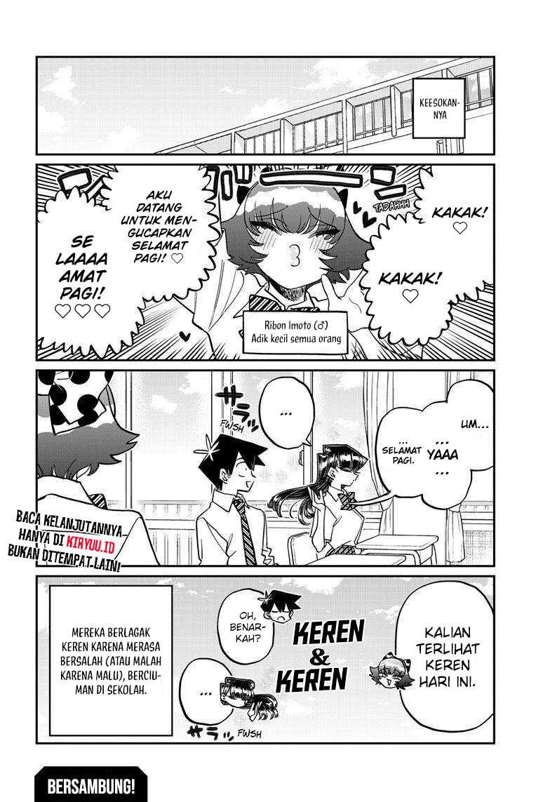 komi-san-wa-komyushou-desu - Chapter: 427