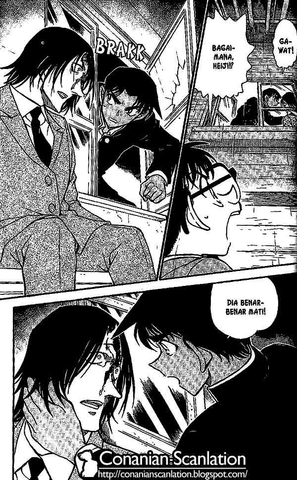 detective-conan - Chapter: 564