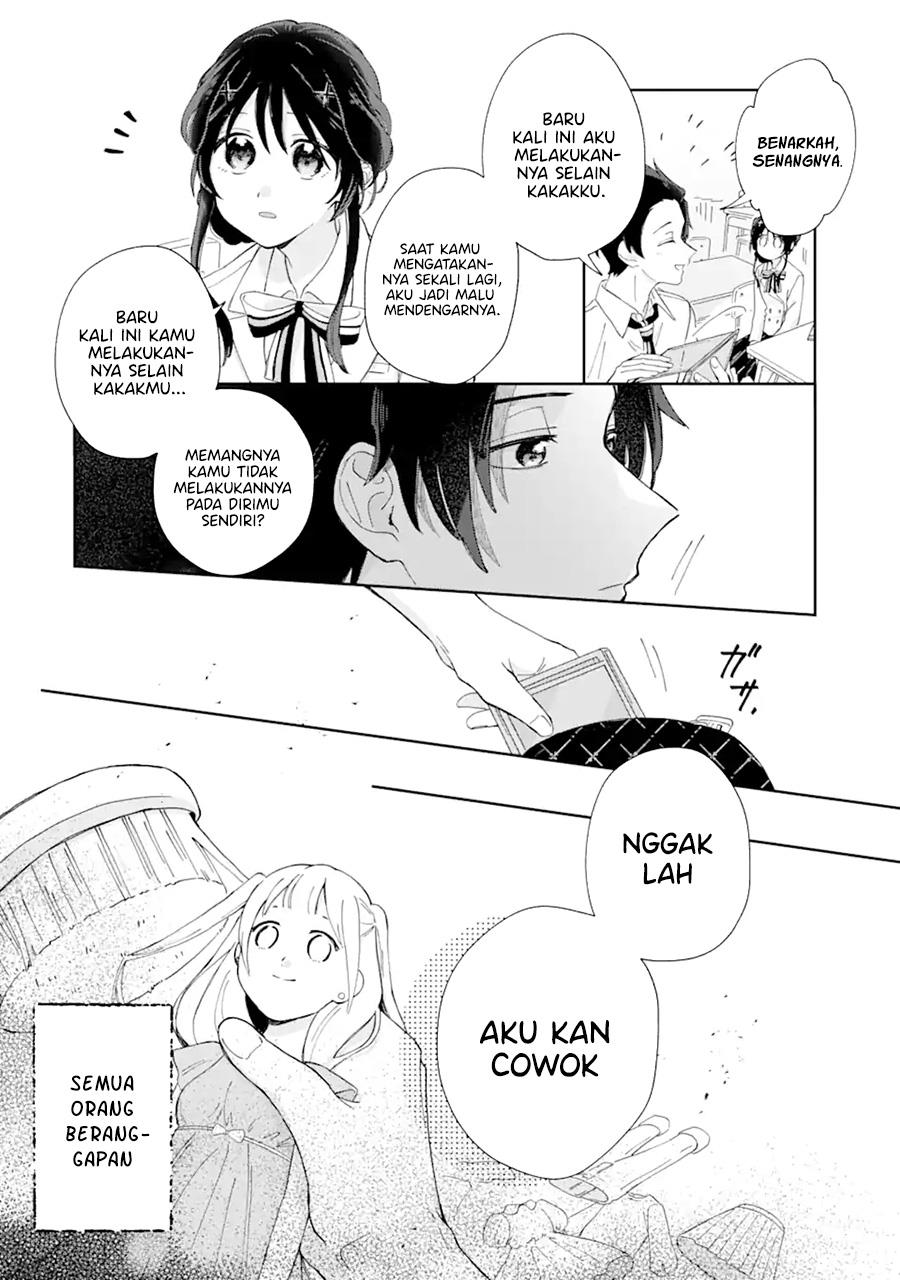 naisho-no-cinderella - Chapter: 1.2