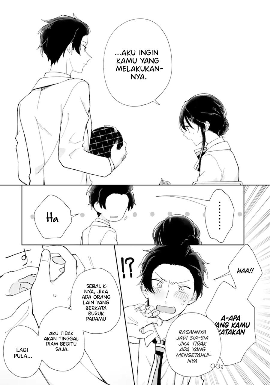 naisho-no-cinderella - Chapter: 1.2