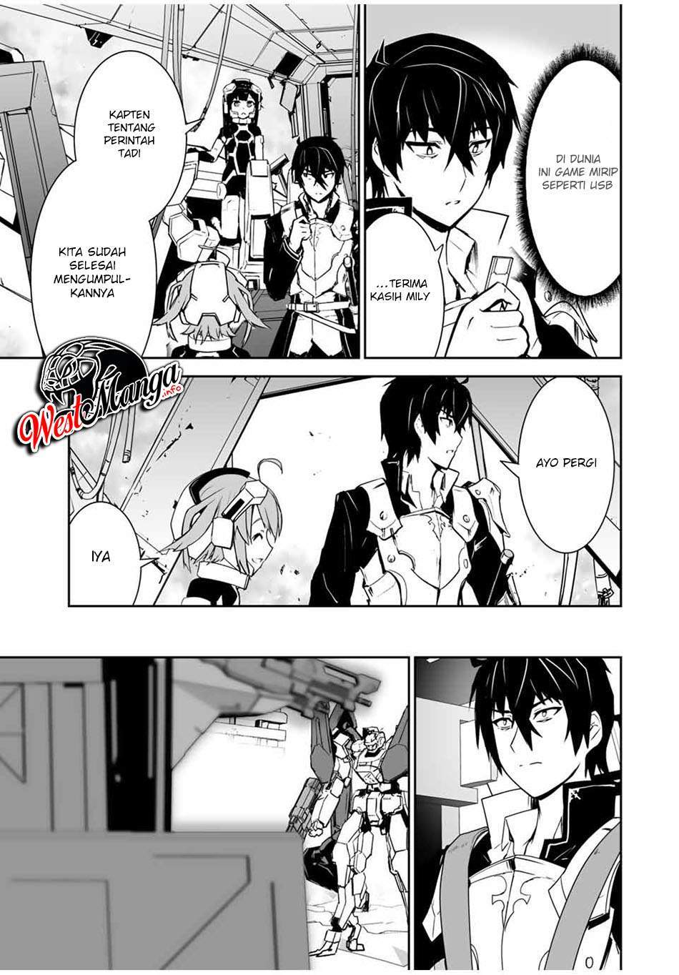 yuusha-shoutai-kamoku-yuusha-wa-nagisa-renai - Chapter: 8