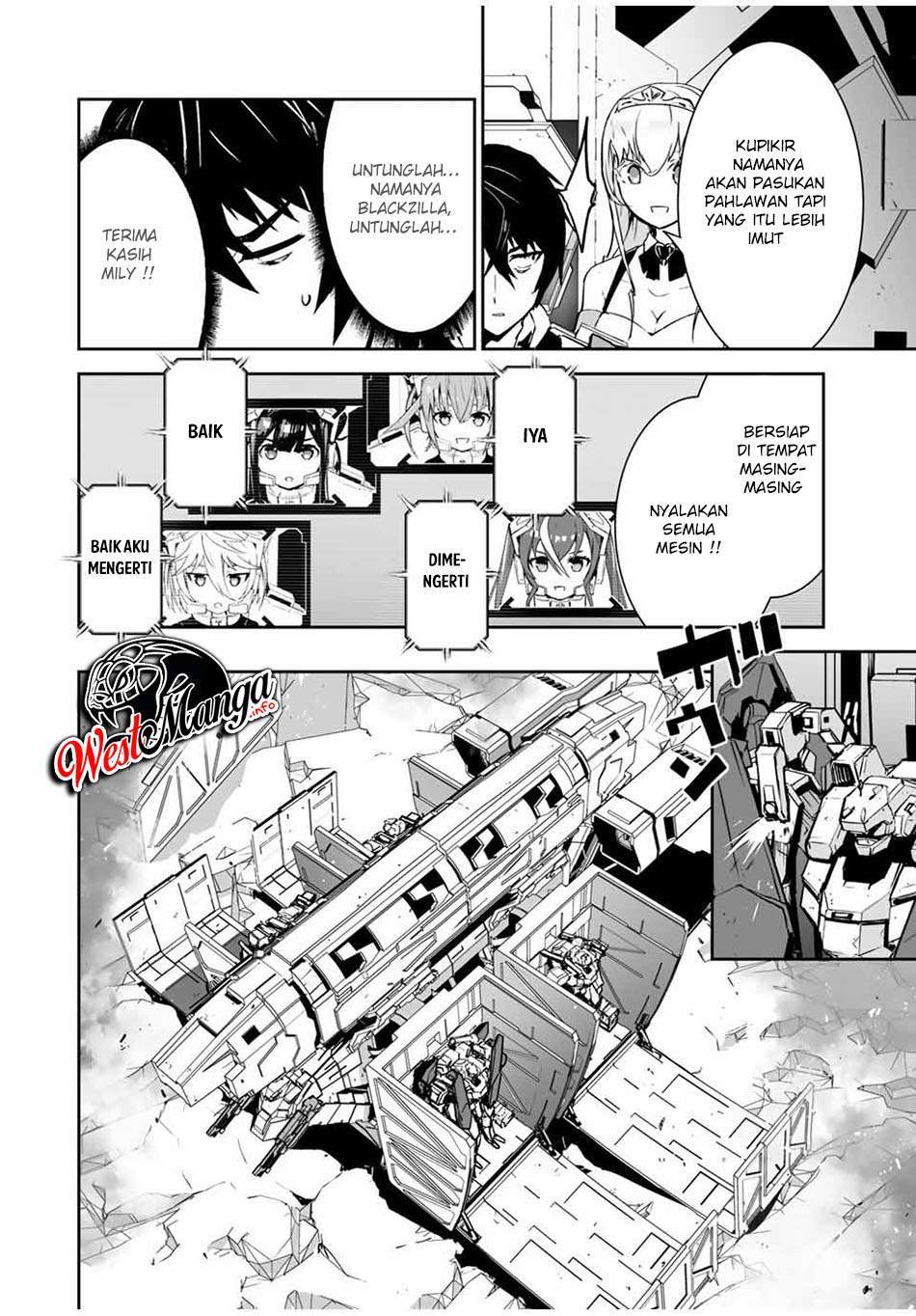 yuusha-shoutai-kamoku-yuusha-wa-nagisa-renai - Chapter: 8