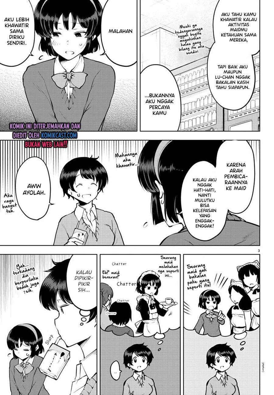 meika-san-cant-conceal-her-emotions - Chapter: 31