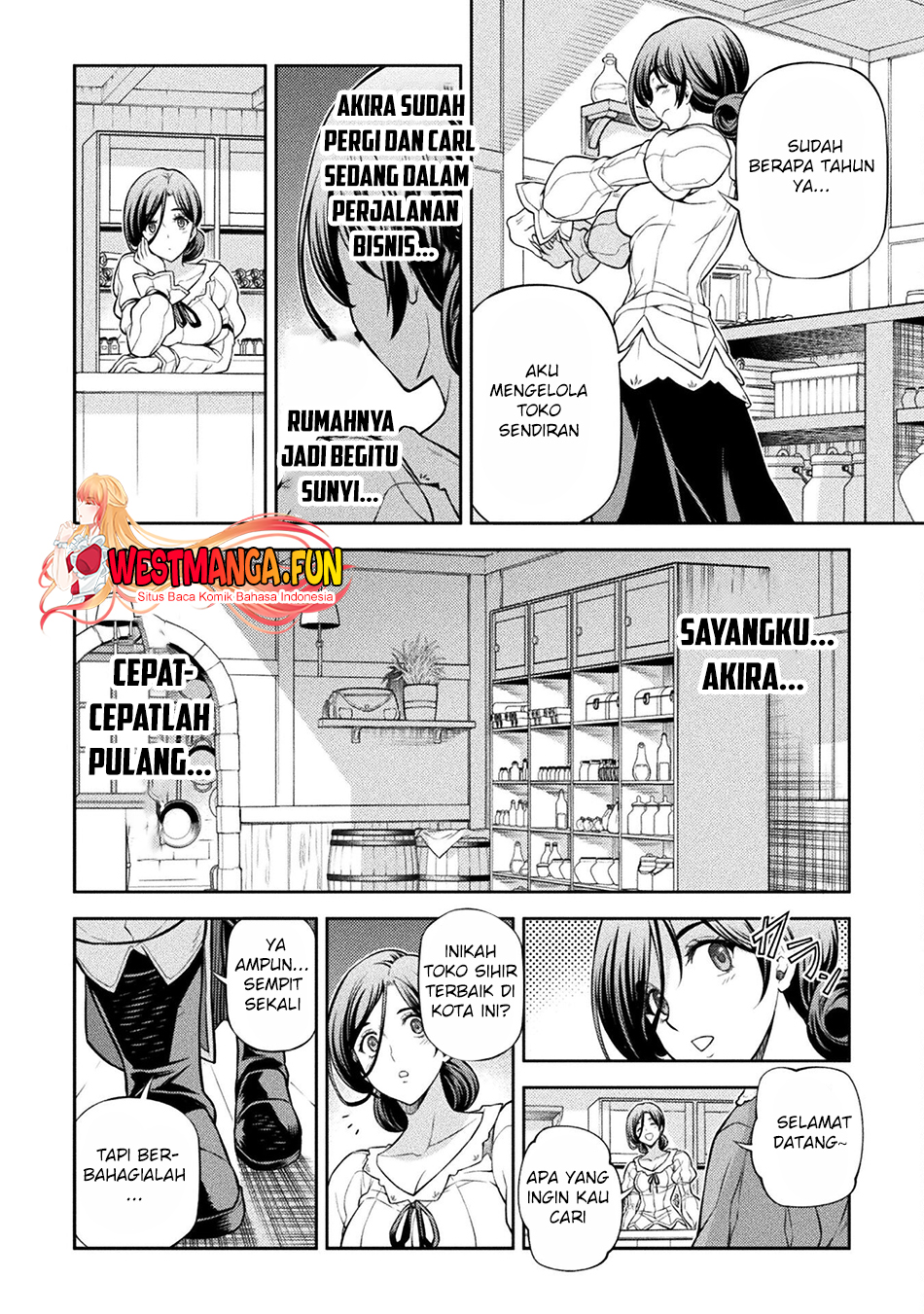 drawing-saikyou-mangaka-wa-oekaki-skill-de-isekai-musou-suru - Chapter: 115