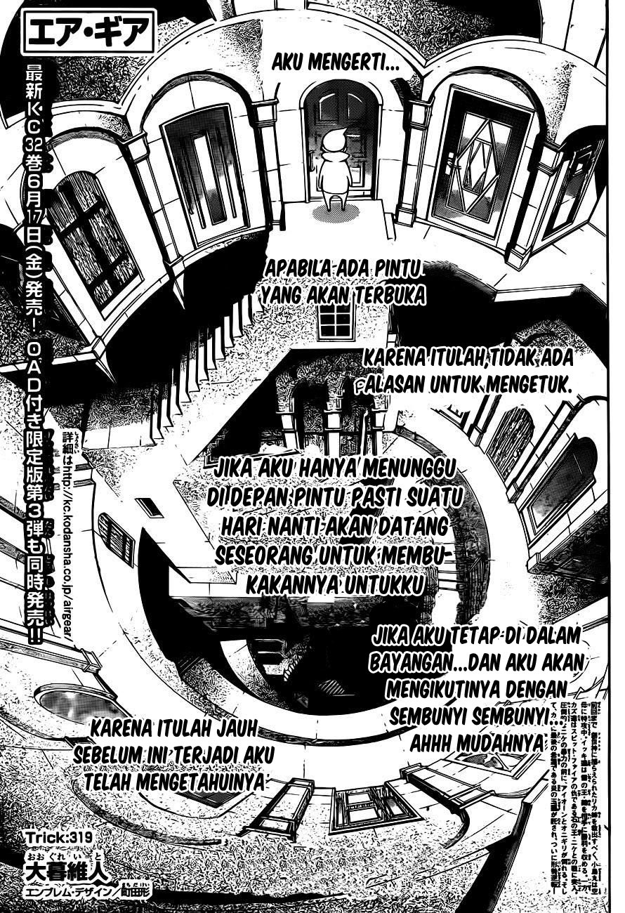 air-gear - Chapter: 319