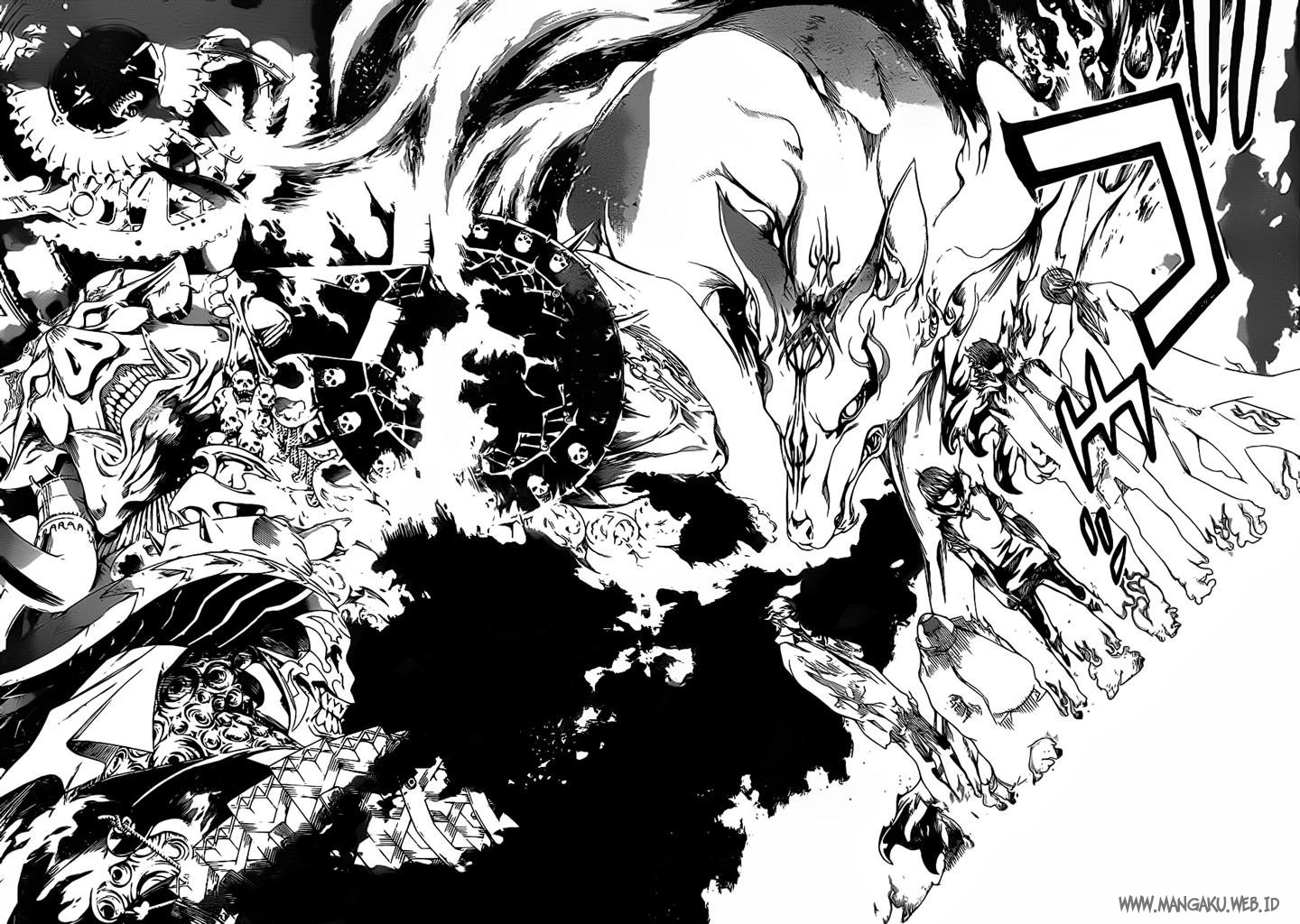 air-gear - Chapter: 319