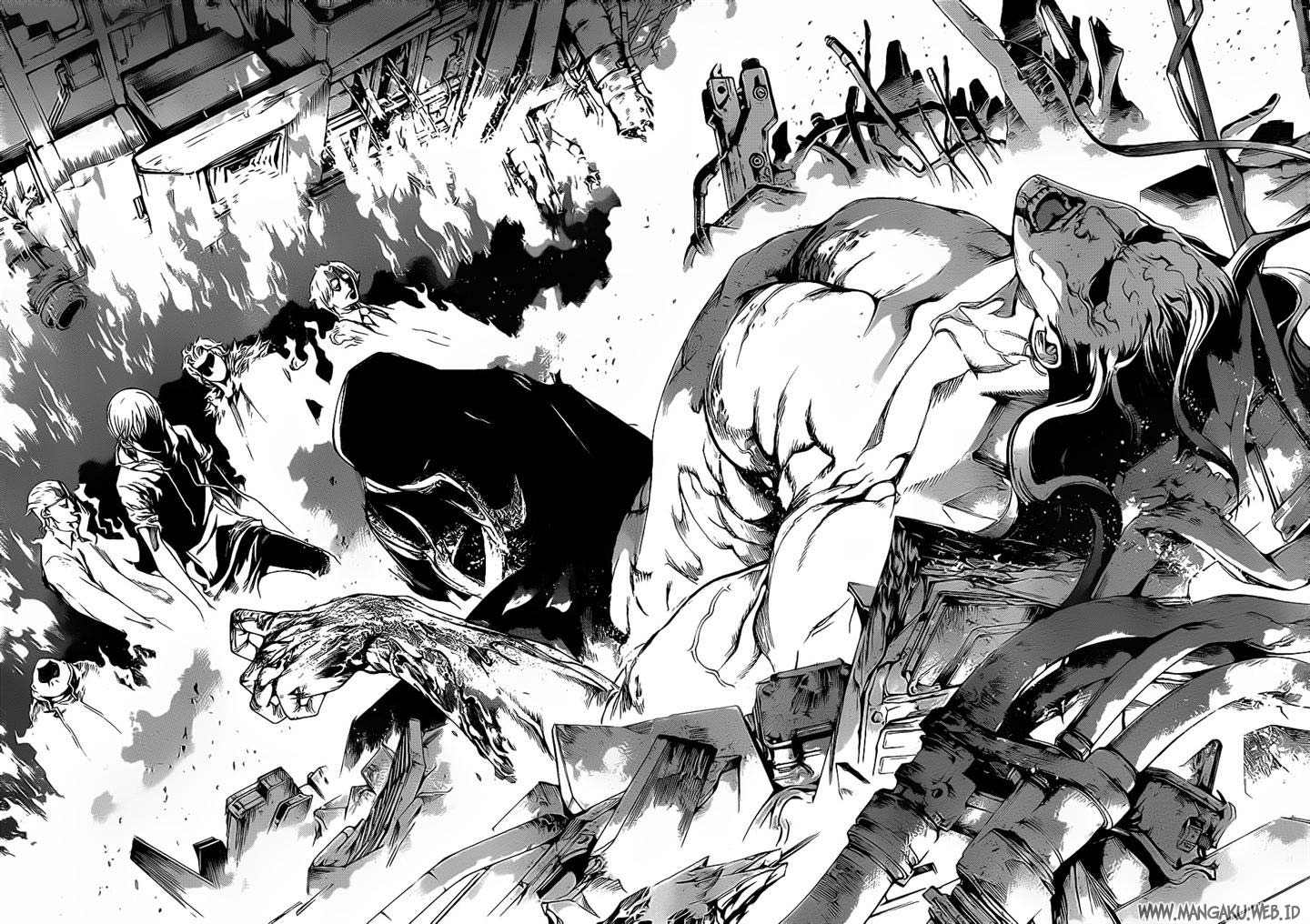 air-gear - Chapter: 319