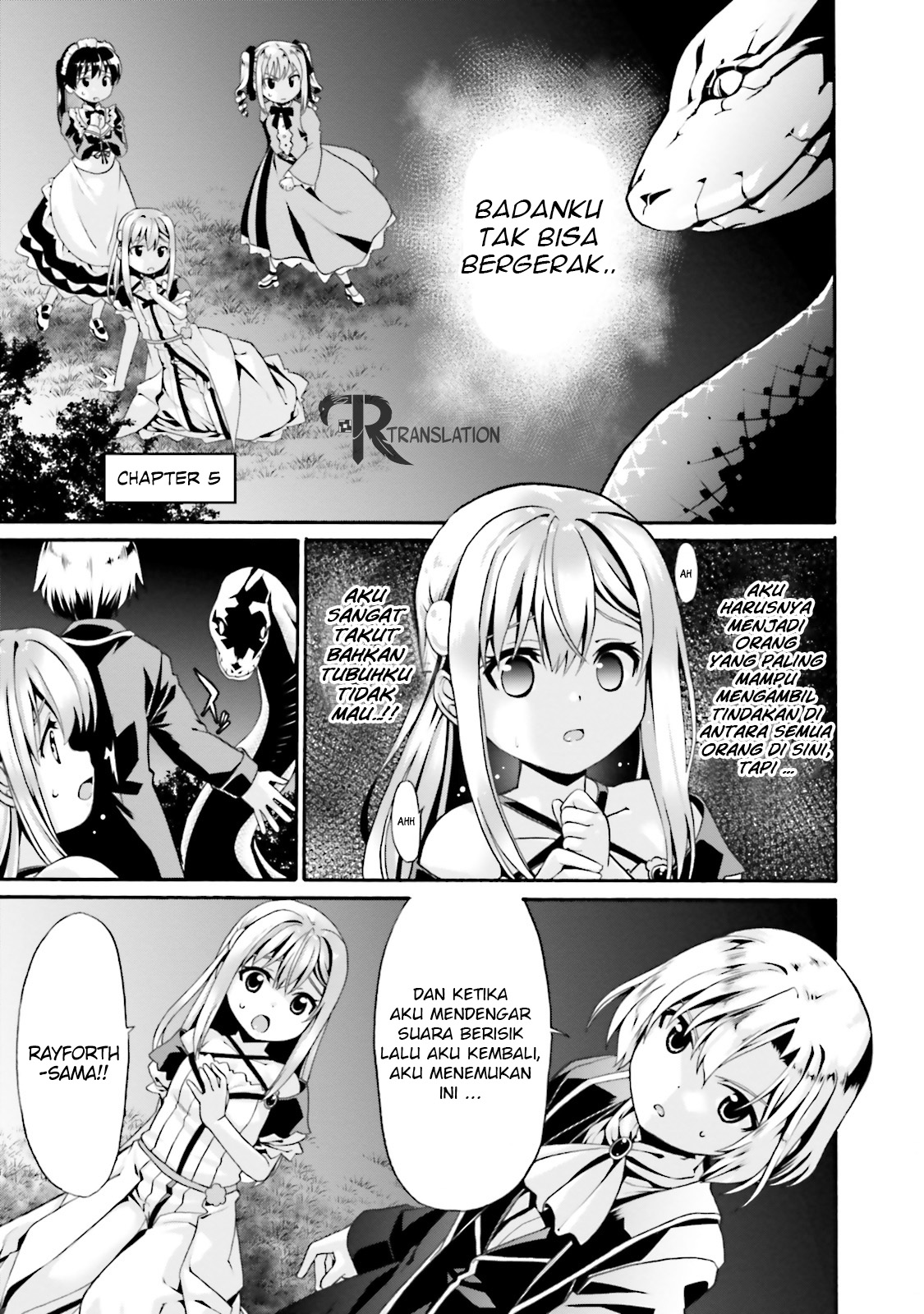 douyara-watashi-no-karada-wa-kanzen-muteki-no-you-desu-ne - Chapter: 5