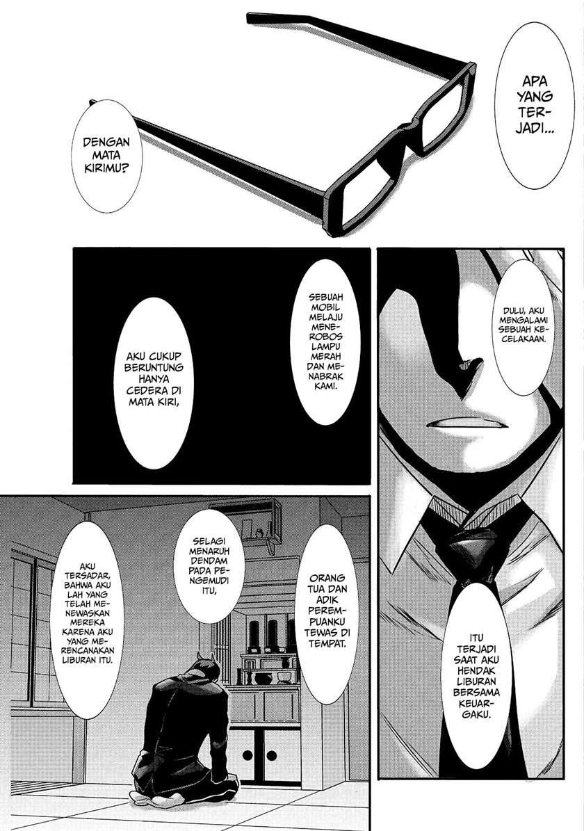 joshikousei-to-seishokusha-san - Chapter: 13