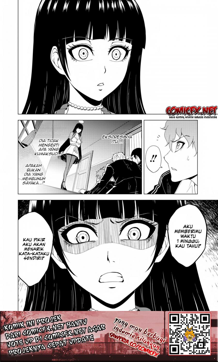 ore-no-genjitsu-wa-renai-game-ka-to-omottara-inochigake-no-game-datta - Chapter: 28.1