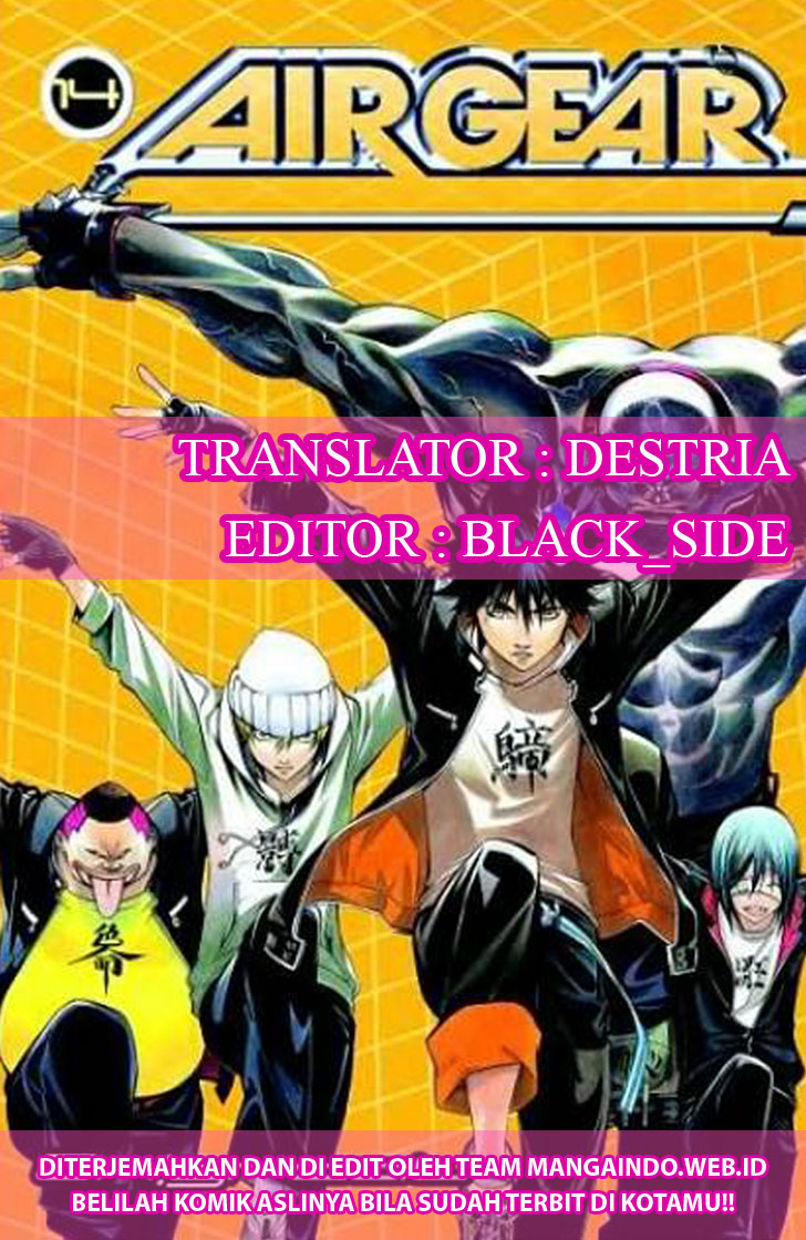 air-gear - Chapter: 167