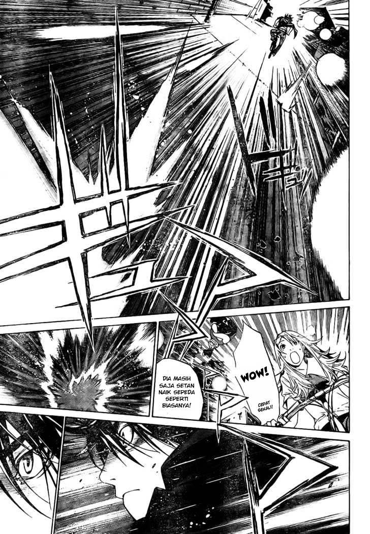air-gear - Chapter: 167