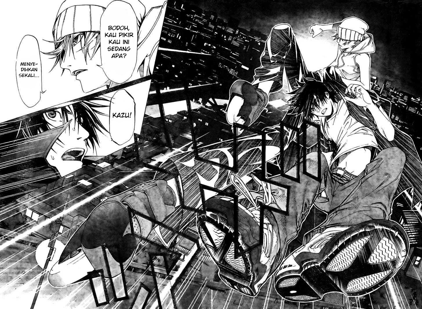 air-gear - Chapter: 167