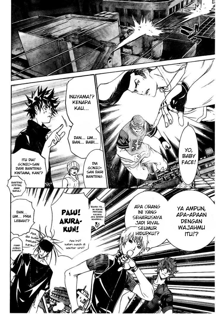 air-gear - Chapter: 167