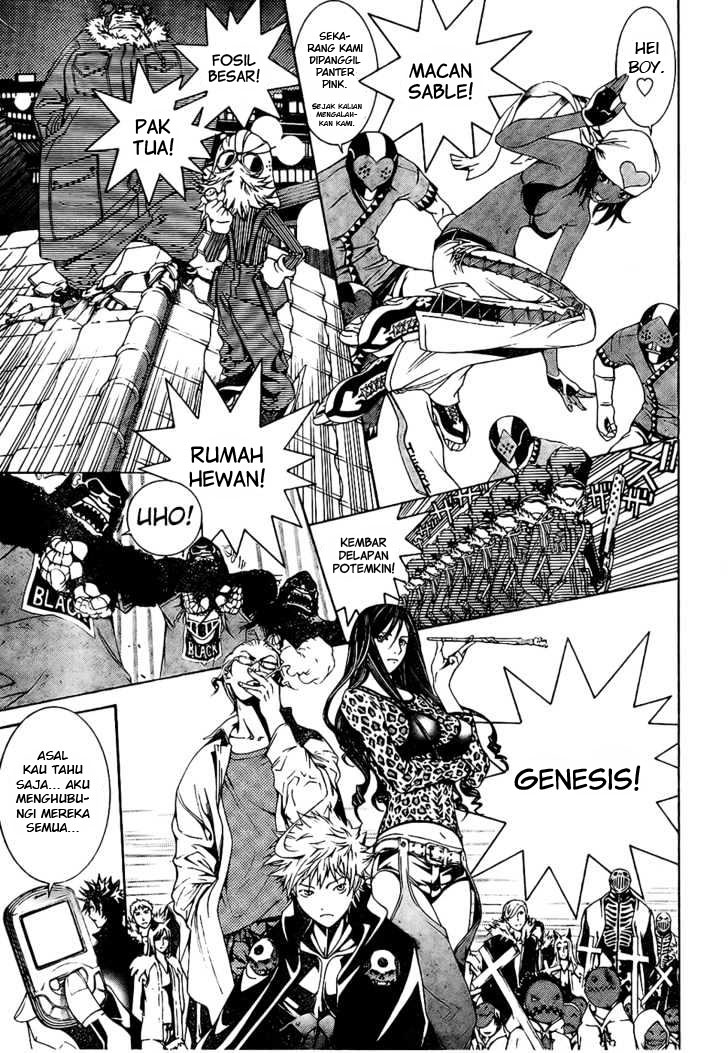 air-gear - Chapter: 167