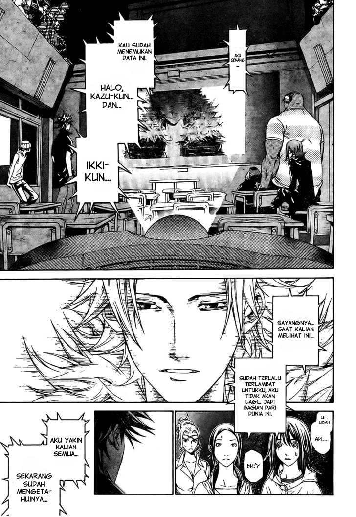 air-gear - Chapter: 167