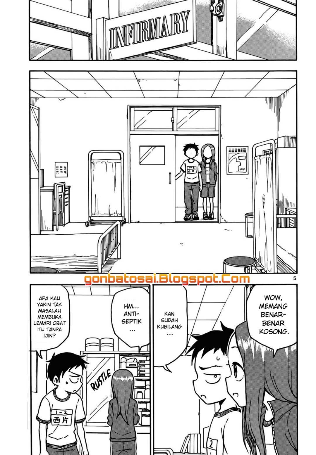 karakai-jouzu-no-takagi-san - Chapter: 68