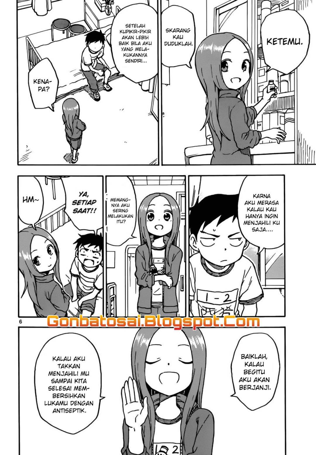 karakai-jouzu-no-takagi-san - Chapter: 68