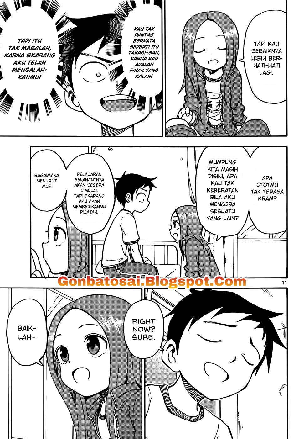 karakai-jouzu-no-takagi-san - Chapter: 68