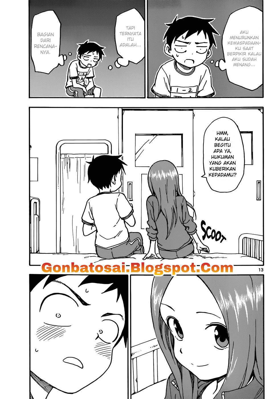 karakai-jouzu-no-takagi-san - Chapter: 68