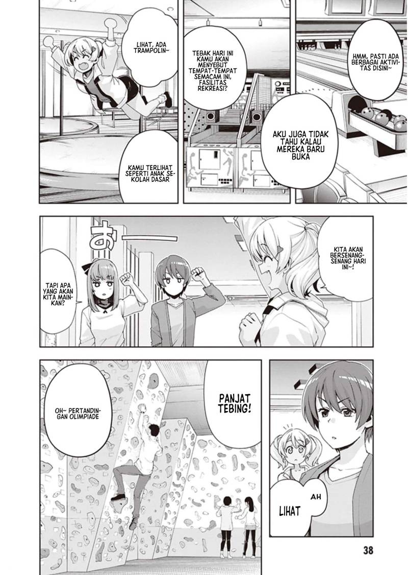 kuro-gyaru-san-ga-kuru - Chapter: 21