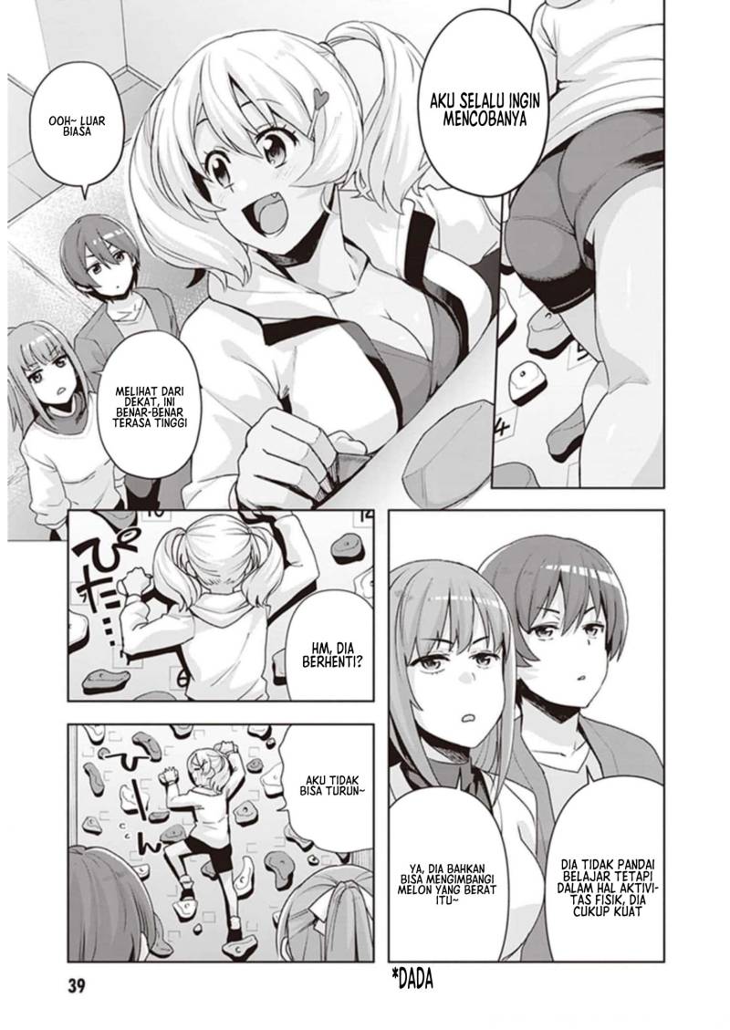 kuro-gyaru-san-ga-kuru - Chapter: 21