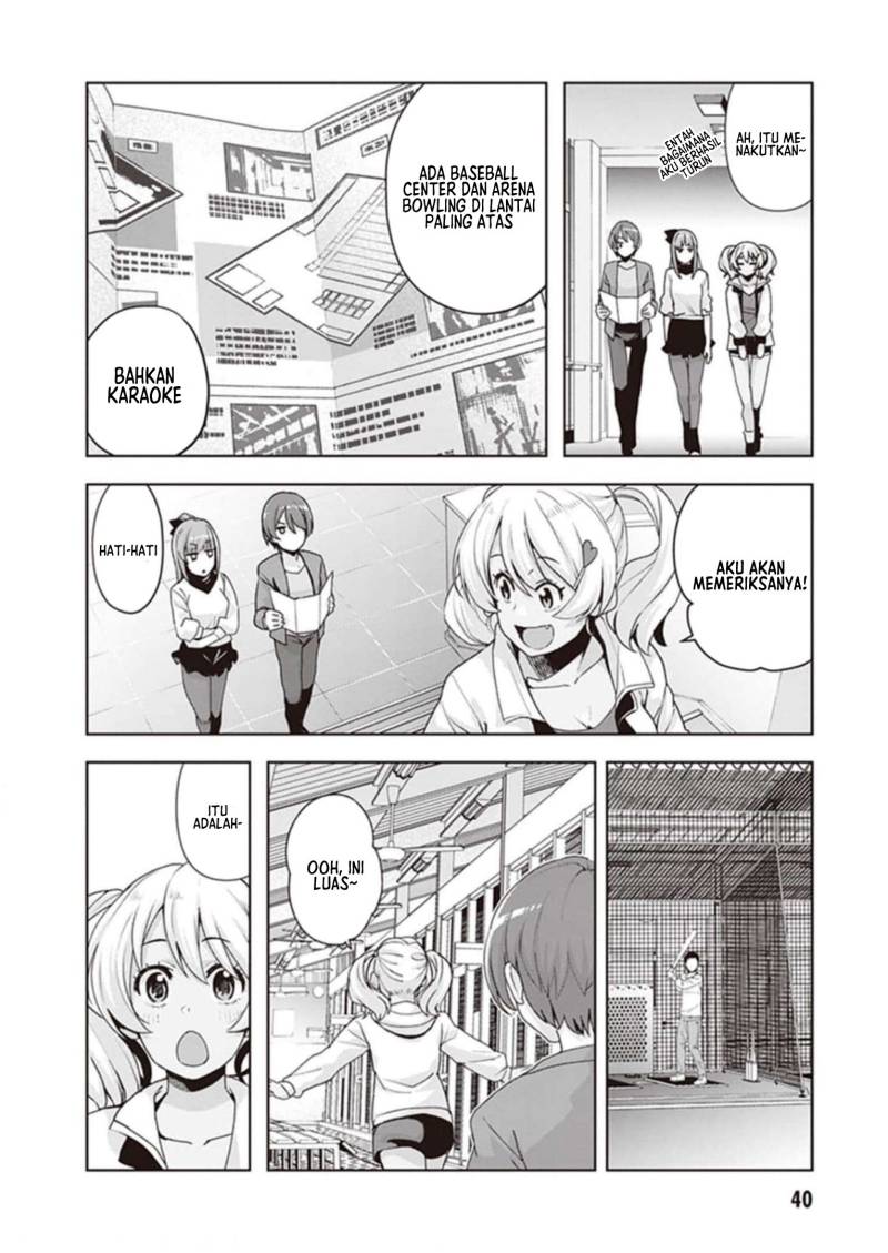 kuro-gyaru-san-ga-kuru - Chapter: 21