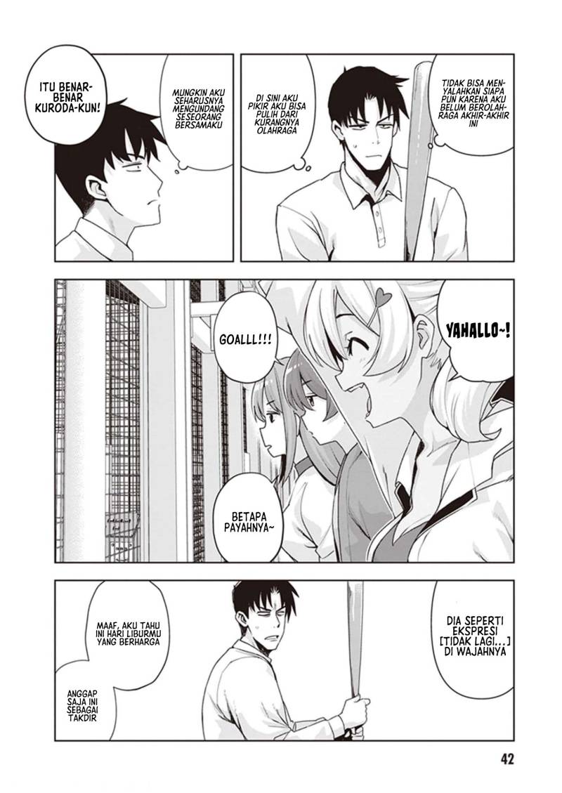 kuro-gyaru-san-ga-kuru - Chapter: 21