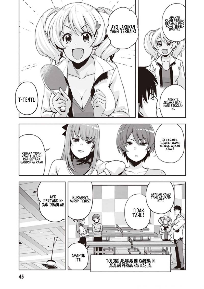 kuro-gyaru-san-ga-kuru - Chapter: 21