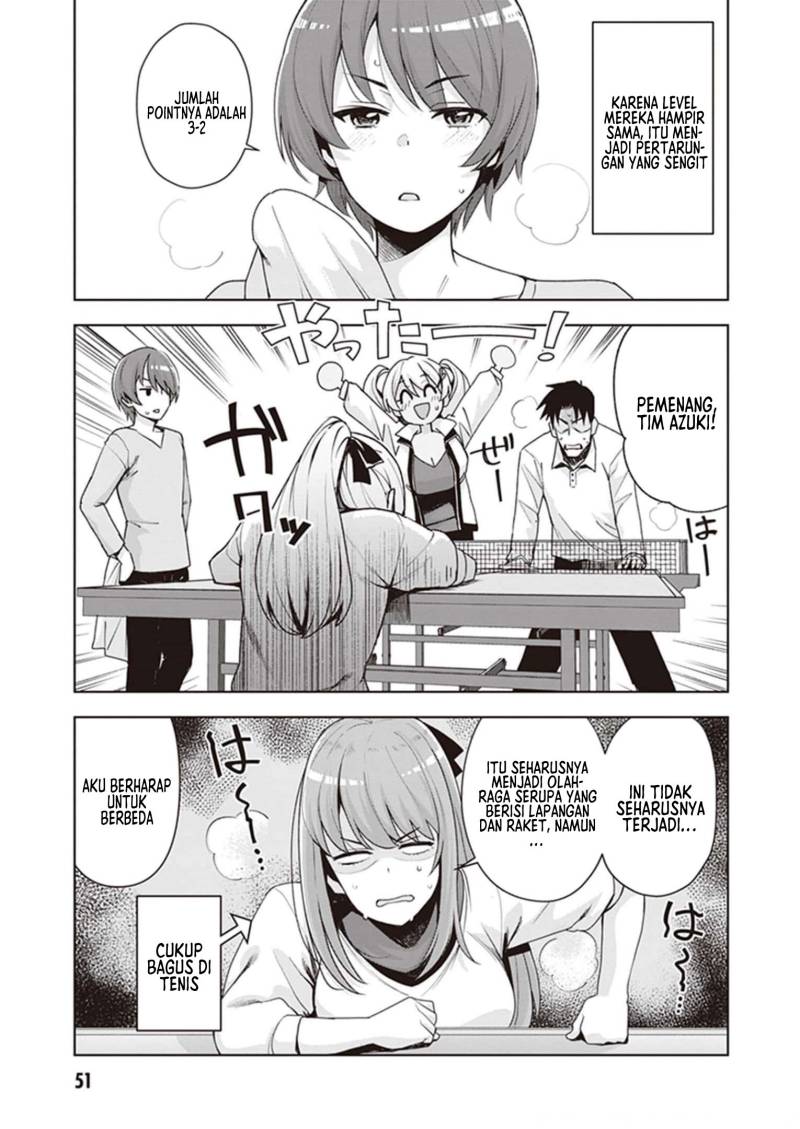 kuro-gyaru-san-ga-kuru - Chapter: 21