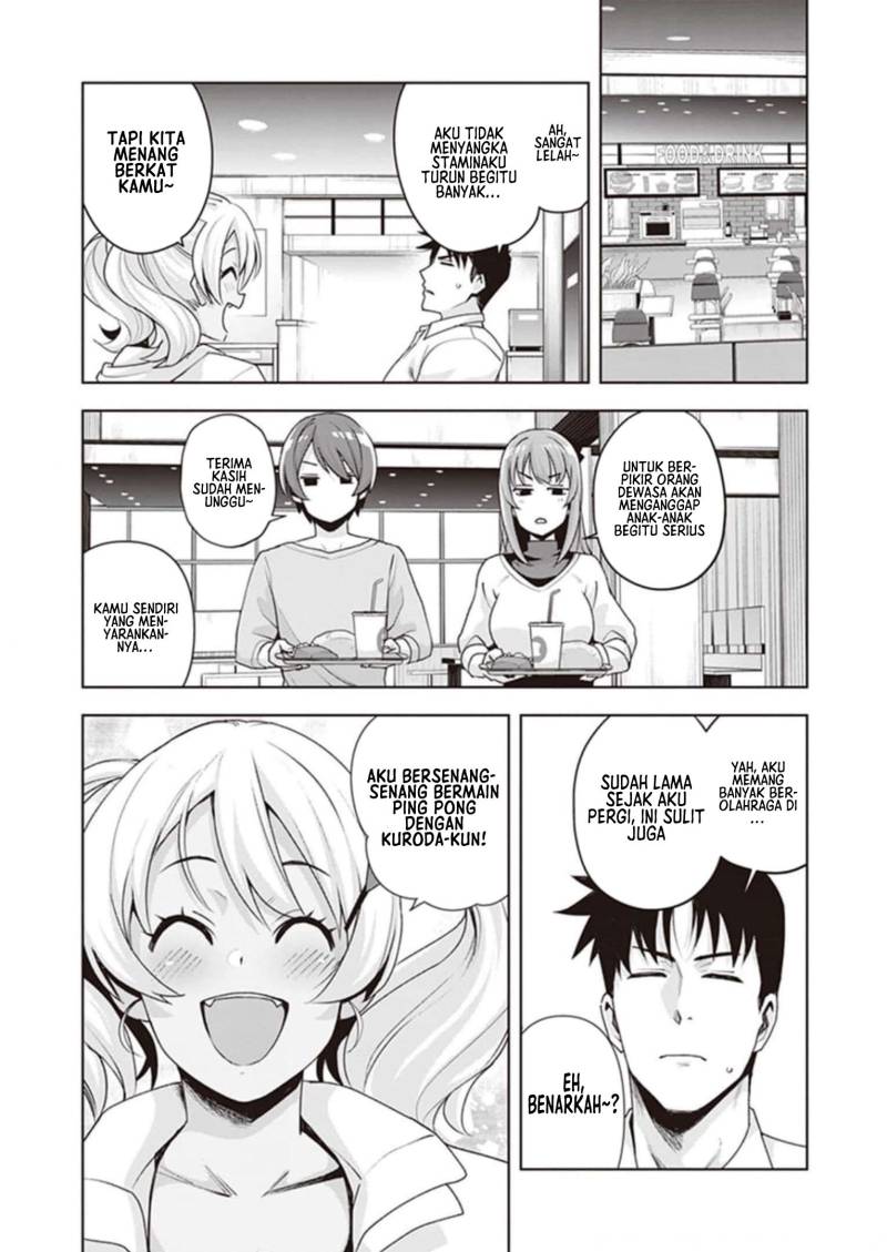 kuro-gyaru-san-ga-kuru - Chapter: 21